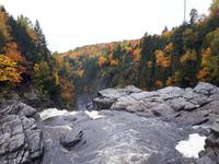 Ost-Kanada zum Indian Summer -  St. Anne Canyon