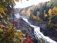 Ost-Kanada zum Indian Summer -  St. Anne Canyon