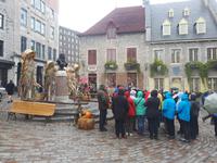 Ost-Kanada zum Indian Summer - Quebec Altstadt