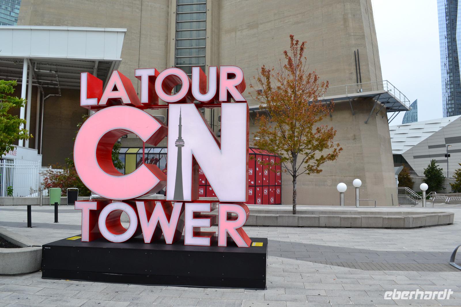 Stadtrundfahrt Toronto - CN Tower