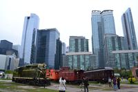 Stadtrundfahrt Toronto - Eisenbahnmuseum und Skyline