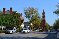 Spaziergang in Niagara-on-the-Lake