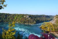Auf dem Weg nach Niagara Falls - Whirlpool