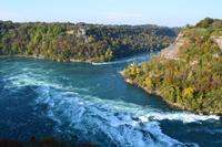 Auf dem Weg nach Niagara Falls - Whirlpool