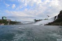 Bootstour an die Niagara-Fälle