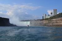 Bootstour an die Niagara-Fälle