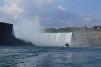 Bootstour an die Niagara-Fälle