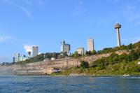 Bootstour an die Niagara-Fälle
