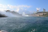 Bootstour an die Niagara-Fälle