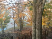 Herbstliche Morgenstimmung in Huntsville