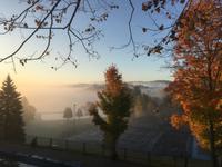 Herbstliche Morgenstimmung in Huntsville