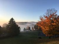 Herbstliche Morgenstimmung in Huntsville