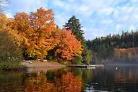 Kanutour auf dem Oxtongue Lake