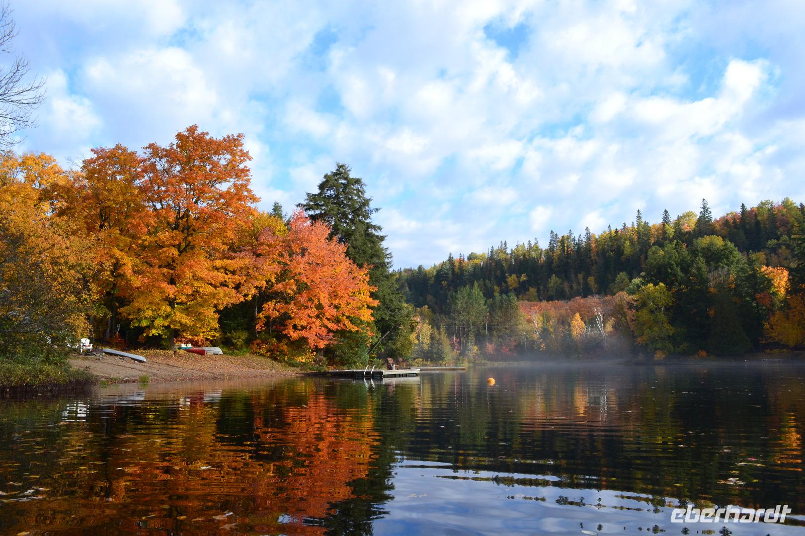 Kanutour auf dem Oxtongue Lake