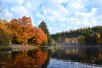 Kanutour auf dem Oxtongue Lake