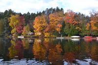 Kanutour auf dem Oxtongue Lake