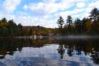 Kanutour auf dem Oxtongue Lake