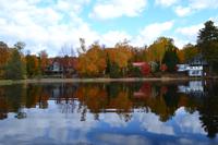 Kanutour auf dem Oxtongue Lake