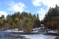 Kanutour auf dem Oxtongue Lake