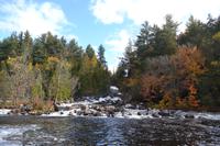 Kanutour auf dem Oxtongue Lake