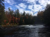 Kanutour auf dem Oxtongue Lake