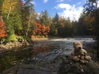 Kanutour auf dem Oxtongue Lake