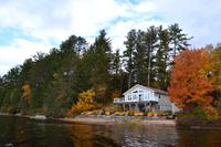 Kanutour auf dem Oxtongue Lake