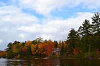 Kanutour auf dem Oxtongue Lake