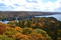 Blick vom Dorset Lookout Tower