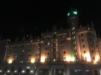 Ottawa am Abend - Château Laurier