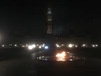 Ottawa am Abend - Parlament von Kanada