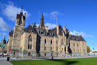 Ottawa ohne Nebel - Parlamentshügel