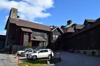 Mittagspause im Château Montebello