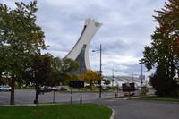 Ankunft in Montréal - Olympiagelände