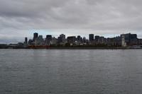 Stadtrundfahrt in Montréal - Blick auf die Skyline