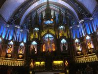 Stadtrundfahrt in Montréal - Basilika Notre-Dame de Montréal