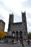 Stadtrundfahrt in Montréal - Basilika Notre-Dame de Montréal