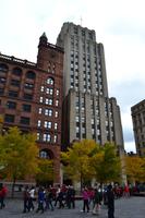 Stadtrundfahrt in Montréal - Place d'Armes