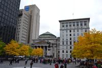Stadtrundfahrt in Montréal - Place d'Armes