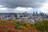 Stadtrundfahrt in Montréal - Blick vom Mont Royal
