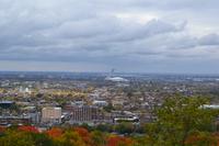 Stadtrundfahrt in Montréal - Blick vom Mont Royal