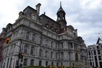 Stadtrundfahrt in Montréal - Rathaus
