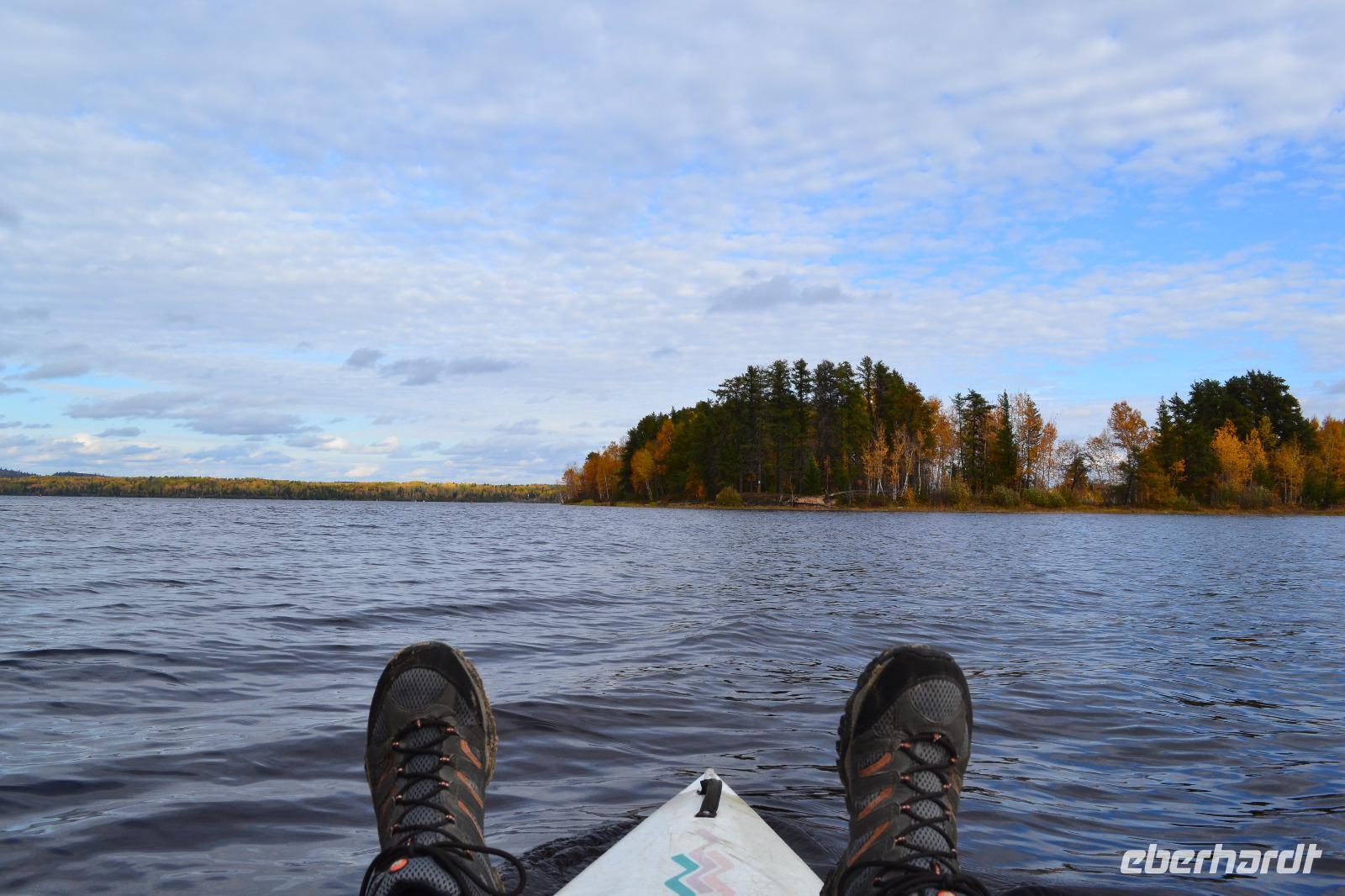 Erholung am Lac Taureau