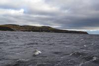 Fahrt über den Fjord du Saguenay