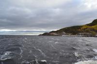 Fahrt über den Fjord du Saguenay