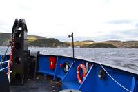 Fahrt über den Fjord du Saguenay