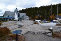 Walforschungsstation in Tadoussac