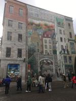 Stadtrundfahrt in Québec