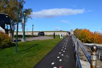 Spaziergang zum Château Frontenac - Zitadelle