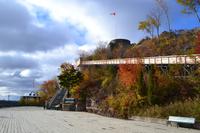 Spaziergang zum Château Frontenac - Dufferin Terrace